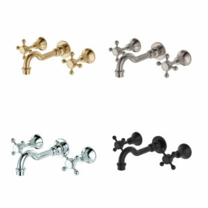 FIENZA - LILLIAN Basin/Bath Wall Set