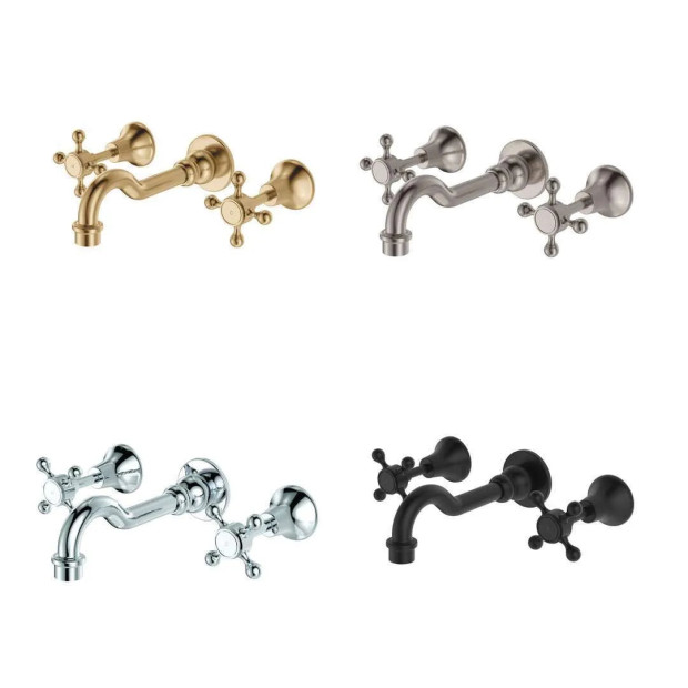 FIENZA - LILLIAN Basin/Bath Wall Set