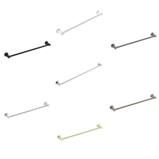 NERO - MECCA Single Towel Rail