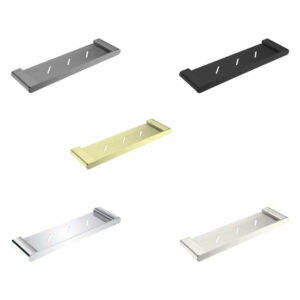 NERO - BIANCA Metal Shelf