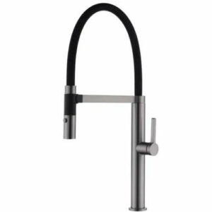 ECT - MILAN Sink mixer in Gun Metal