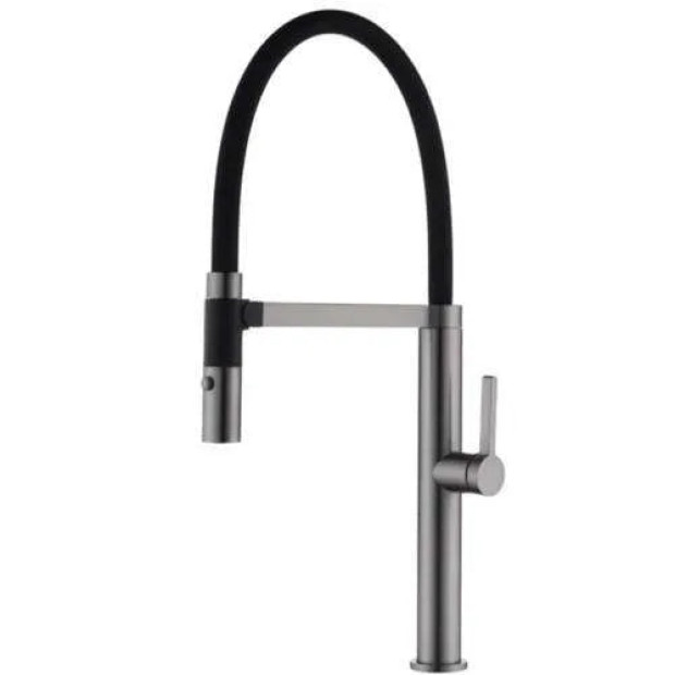 ECT - MILAN Sink mixer in Gun Metal