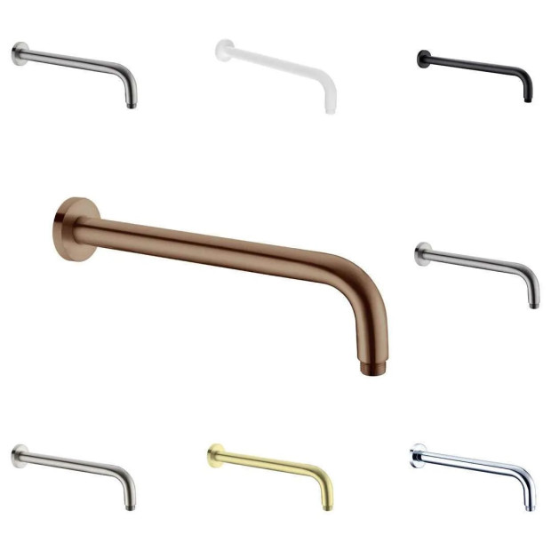 NERO - Round Shower Arm