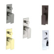 NERO - BIANCA Shower Mixer with Divertor