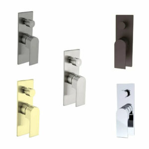 NERO - BIANCA Shower Mixer with Divertor