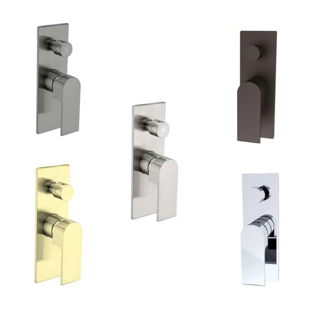 NERO - BIANCA Shower Mixer with Divertor