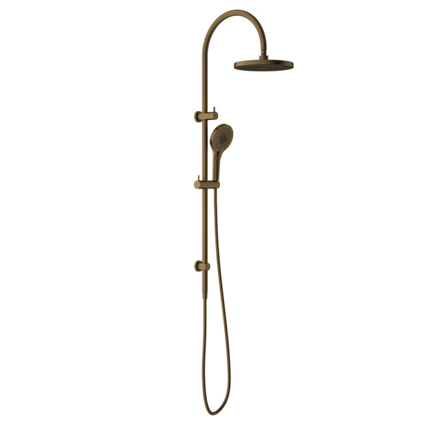 NERO - MECCA Twin Shower With Air or Opal Shower