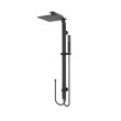 NERO - Rain Square Shower Set (Double Hose)