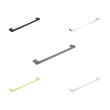 NERO - BIANCA Single Towel Rail 600mm/800mm