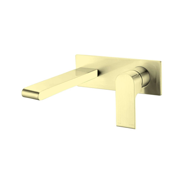 NERO - BIANCA Wall Basin Mixer