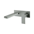 NERO - BIANCA Wall Basin Mixer