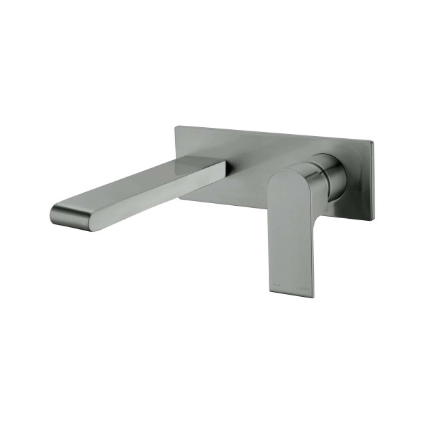 NERO - BIANCA Wall Basin Mixer