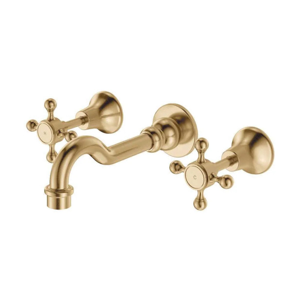FIENZA - LILLIAN Basin/Bath Wall Set
