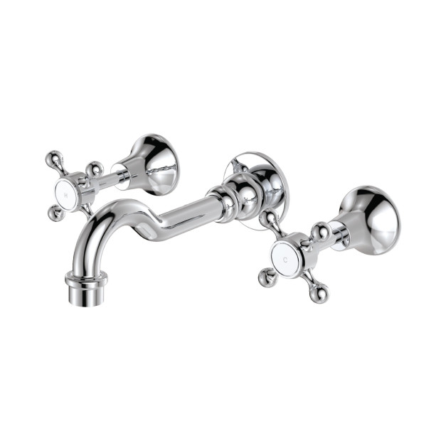 FIENZA - LILLIAN Basin/Bath Wall Set