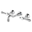 FIENZA - LILLIAN Lever Basin/Bath Wall Set