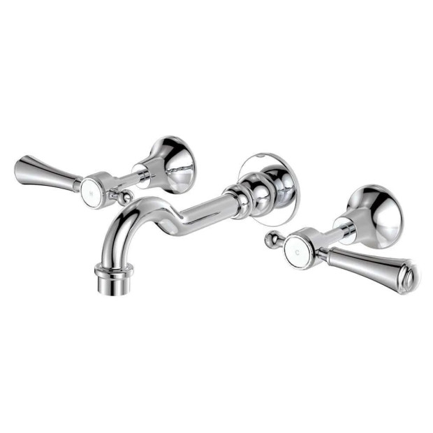 FIENZA - LILLIAN Lever Basin/Bath Wall Set