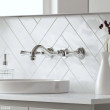 FIENZA - LILLIAN Lever Basin/Bath Wall Set