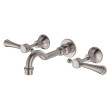 FIENZA - LILLIAN Lever Basin/Bath Wall Set
