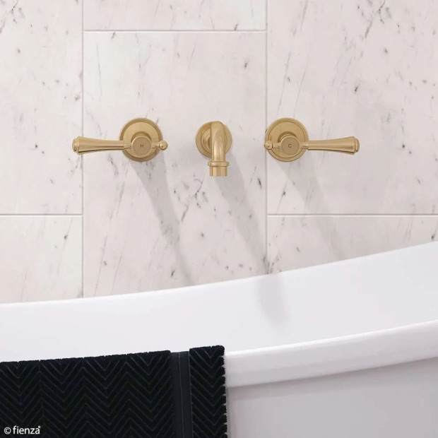 FIENZA - LILLIAN Lever Basin/Bath Wall Set