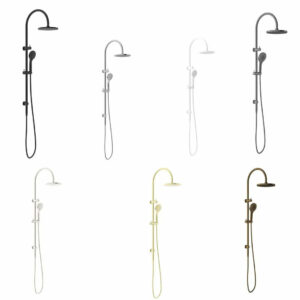 NERO - MECCA Twin Shower With Air or Opal Shower
