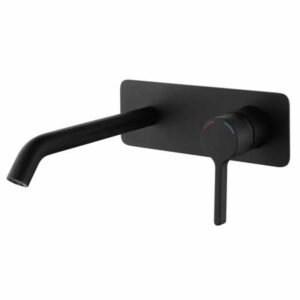 ECT - KENZO Wall Basin/Bath Set in Matte Black