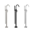 NERO - Floormount Bath Mixer With Handshower