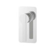 ECT - ROMEO Shower mixer in Chrome