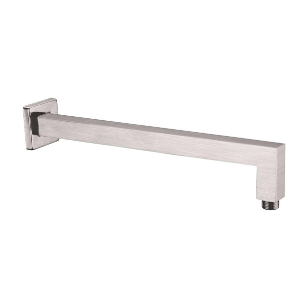 NERO - Square Shower Arm