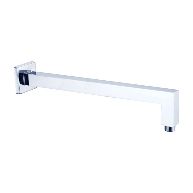 NERO - Square Shower Arm