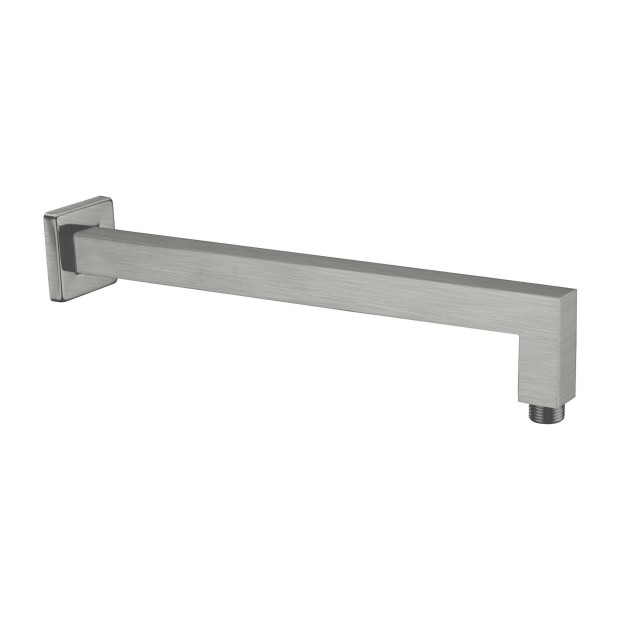 NERO - Square Shower Arm