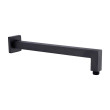 NERO - Square Shower Arm