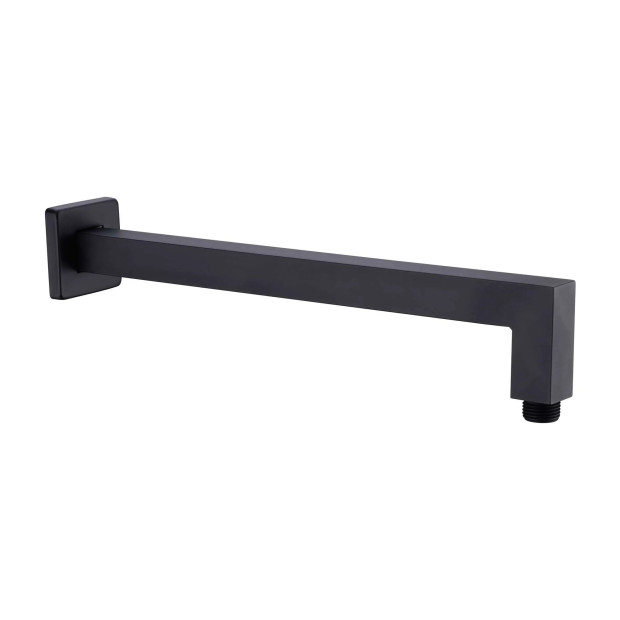 NERO - Square Shower Arm