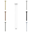NERO - Round Ceiling Arm (Large)