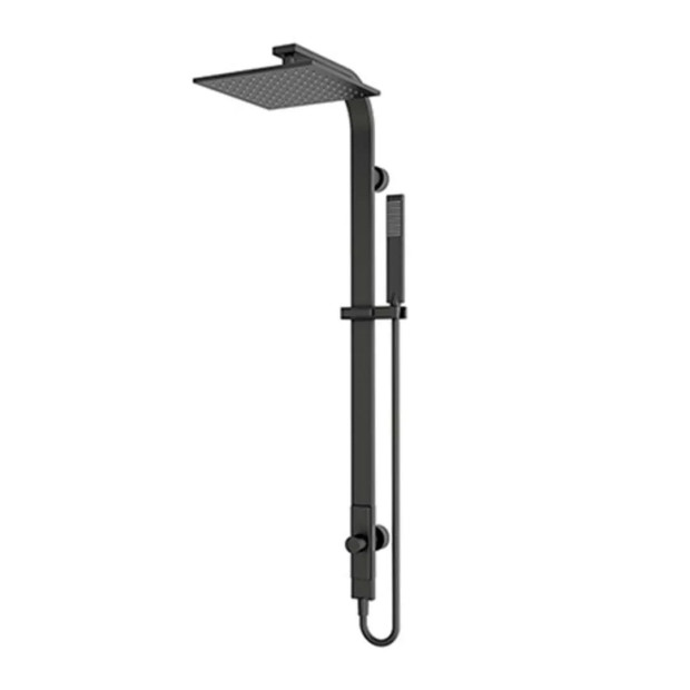 NERO - Rain Square Shower Set (Single Hose)