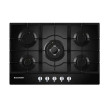 BLAUPUNKT - 75cm Gas Cooktop (Black)