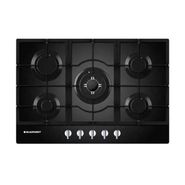 BLAUPUNKT - 75cm Gas Cooktop (Black)