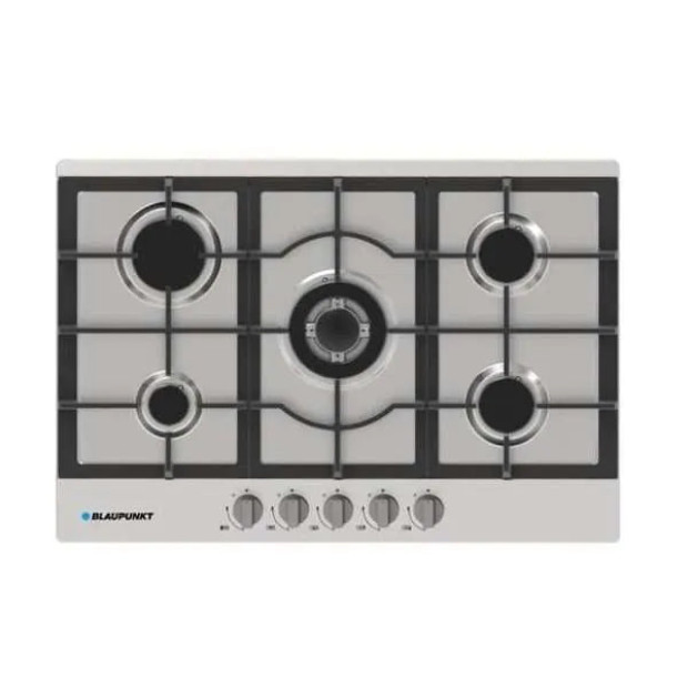 BLAUPUNKT - 90cm Gas Cooktop Inc Wok Burner (Stainless Steel)