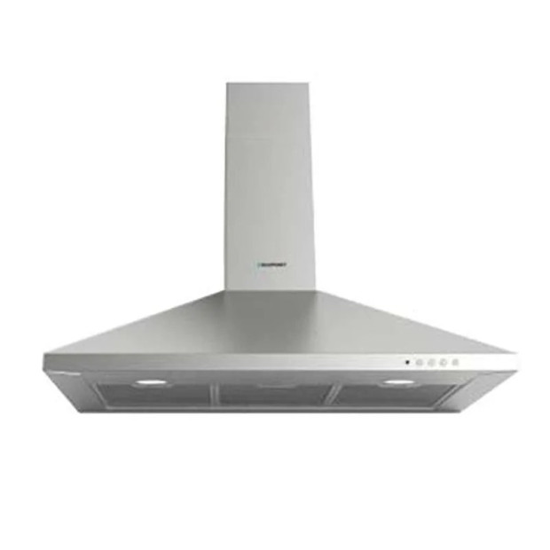 BLAUPUNKT - 90cm Wall Canopy Rangehood (Stainless Steel)