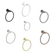 NERO - MECCA Towel Ring