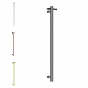 NERO - Heated Vertical Towel Rail