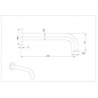 ECT - VIVO Curved Spout in Matte Black