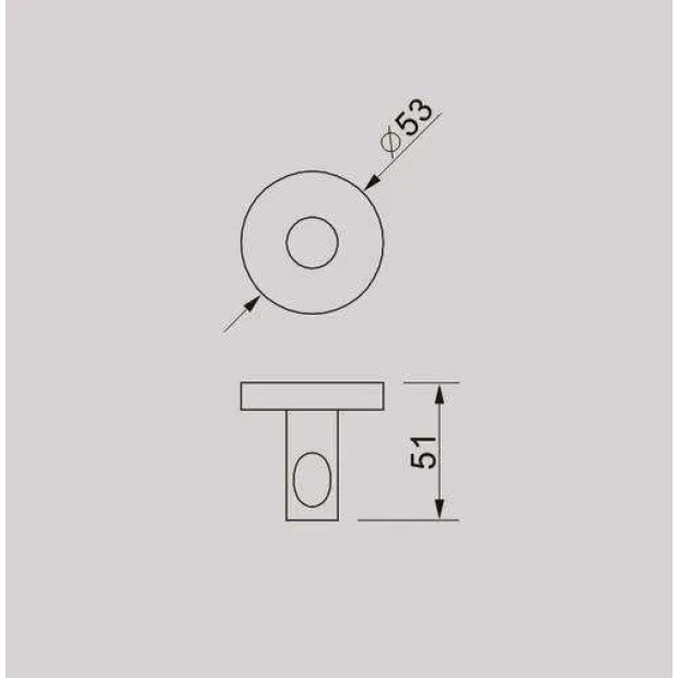 ECT - JESS single robe hook