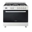 BLAUPUNKT - 90cm Freestanding Oven (Stainless Steel)