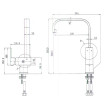ECT - ACQUA Sink Mixer in Chrome