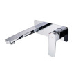 ECT - BRAVO II Wall Basin/Bath Set in Chrome