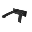 ECT - BRAVO II Wall Basin/Bath Set in Matte Black