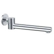ECT - JESS Swivel Bath Spout in Chrome