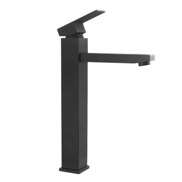 ECT - ACQUA BLACK Tower Basin Mixer in Matte Black