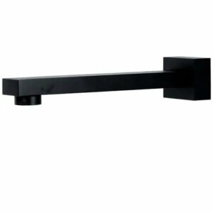 ECT - ACQUA BLACK Square Bath Spout in Matte Black