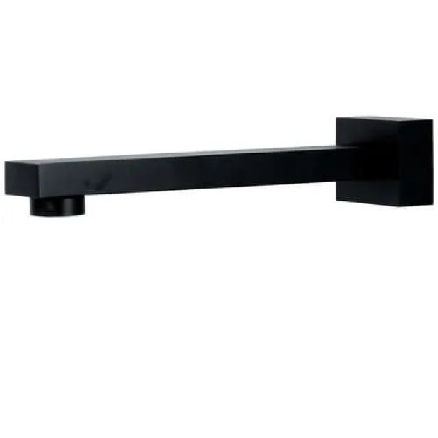 ECT - ACQUA BLACK Square Bath Spout in Matte Black